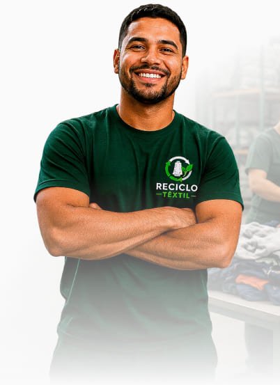 RECICLO TEXTIL - www.reciclotextil.com.br - Descaracterização de uniformes , atendimento nacional, econômia circular, reciclagem têxtil - 008